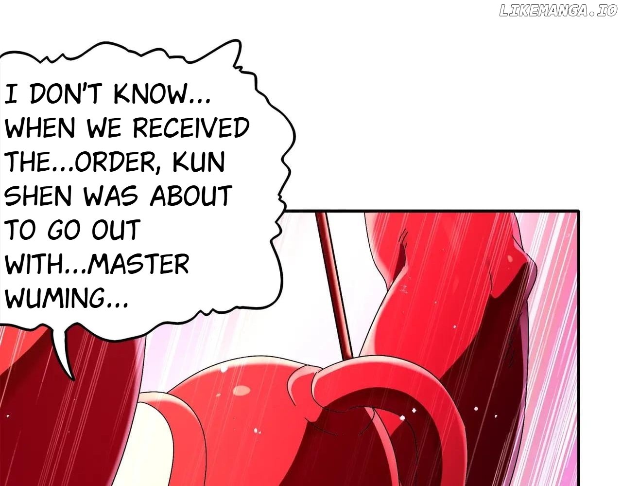My Furry Harem Is After Me Chapter 369 - page 12
